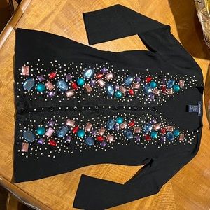 Embellished Cardigan